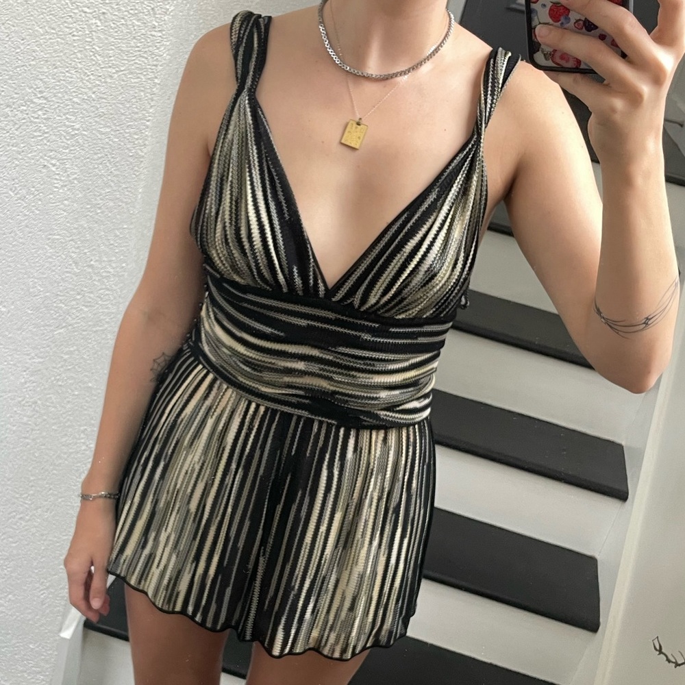 Vintage Missoni Tank Top Tunic